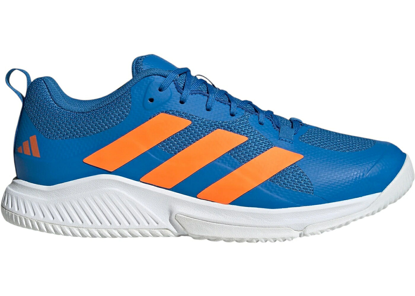 アディダス コート チーム バウンス 白色 ホワイト 2.0 スニーカー メンズ ADIDAS COURT TEAM BOUNCE BRIGHT ROYAL WHITE / BRIGHT ROYAL CLOUD WHITE CLOUD|スニケス