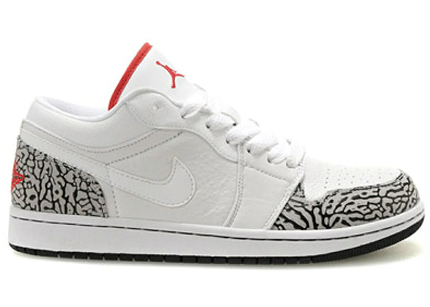 ナイキ ジョーダン ファット 灰色 シメント グレー 白色 ホワイト 赤 レッド スニーカー メンズ JORDAN 1 PHAT LOW CEMENT GREY / WHITE VARSITY RED CEMENT GREY