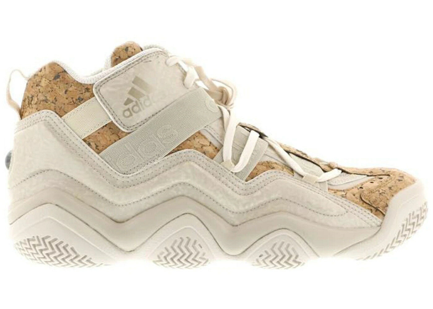 アディダス コービー 白色 ホワイト トップテン スニーカー メンズ ADIDAS TOP TEN 2000 KOBE VINO PACK / WHITE CORK