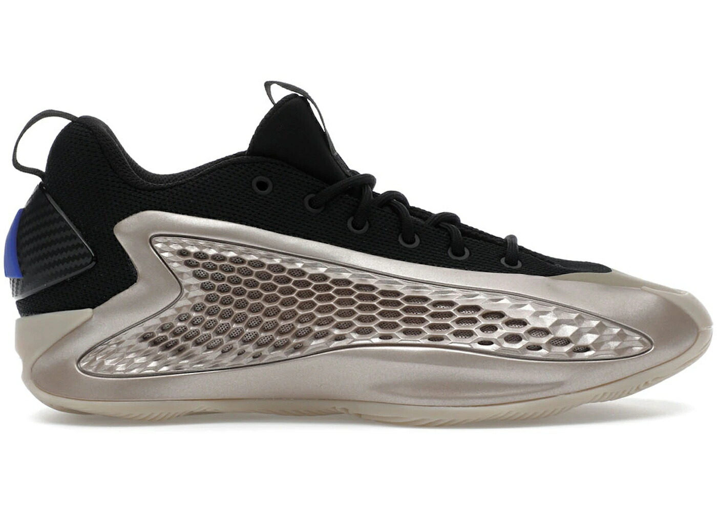 アディダス コア 黒色 ブラック ジュニア キッズ ADIDAS AE 1 LOW CHAMPAGNE METALLIC (GS) / CHAMPAGNE METALLIC CORE BLACK ベビー マタニティ スニーカー