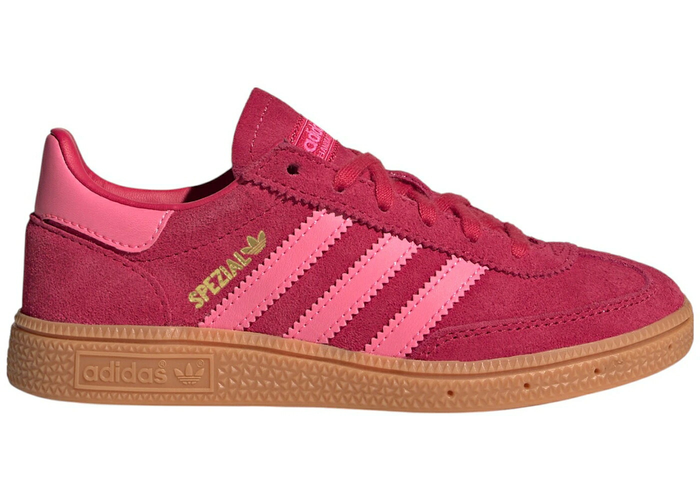 アディダス ハンドボール スペシアル 赤 赤いこと サクラ色 御坊っちゃん キッズ ADIDAS HANDBALL SPEZIAL RUBY RED LUCID PINK GUM (なおなお書き) / RUBY RED LUCID PINK GUM もの言う花 マタニティ スニーカー