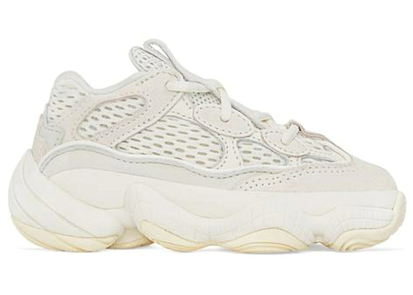 アディダス 白いこと 白いこと お坊っちゃん キッズ ADIDAS YEEZY 500 BONE WHITE (INFANTS) / BONE WHITE BONE WHITE BONE WHITE