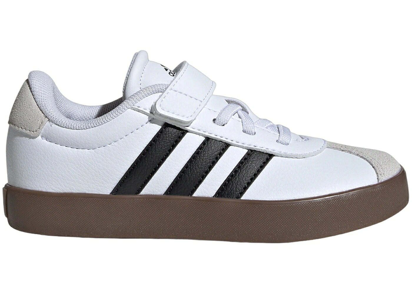 アディダス コート 白色 ホワイト コア 黒色 ブラック 灰色 グレー 3.0 ジュニア キッズ ADIDAS VL COURT CLOUD WHITE CORE BLACK GREY (PS) / CLOUD WHITE CORE BLACK GREY ONE ベビー マタニティ スニーカー