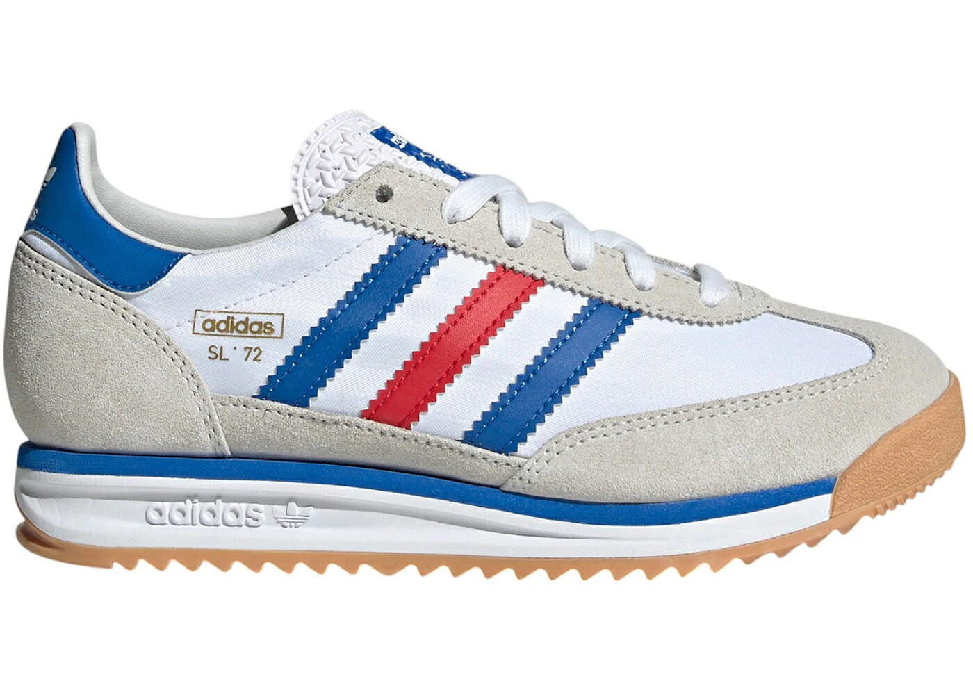 アディダス 白いこと 白いこと 青味 青色 お坊っちゃん キッズ ADIDAS SL 72 RS CLOUD WHITE BLUE BETTER SCARLET (GS) / CLOUD WHITE BLUE BETTER SCARLET もの言う花 マタニティ スニーカー 靴-キッズファッション