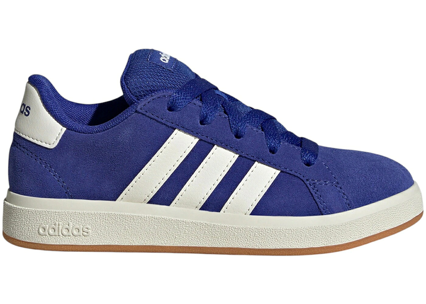 アディダス グランド コート 青色 ブルー 白色 ホワイト ジュニア キッズ ADIDAS GRAND COURT 00S SEMI LUCID BLUE OFF WHITE GUM (GS) / SEMI LUCID BLUE OFF WHITE GUM ベビー マタニティ スニーカー|スニケス