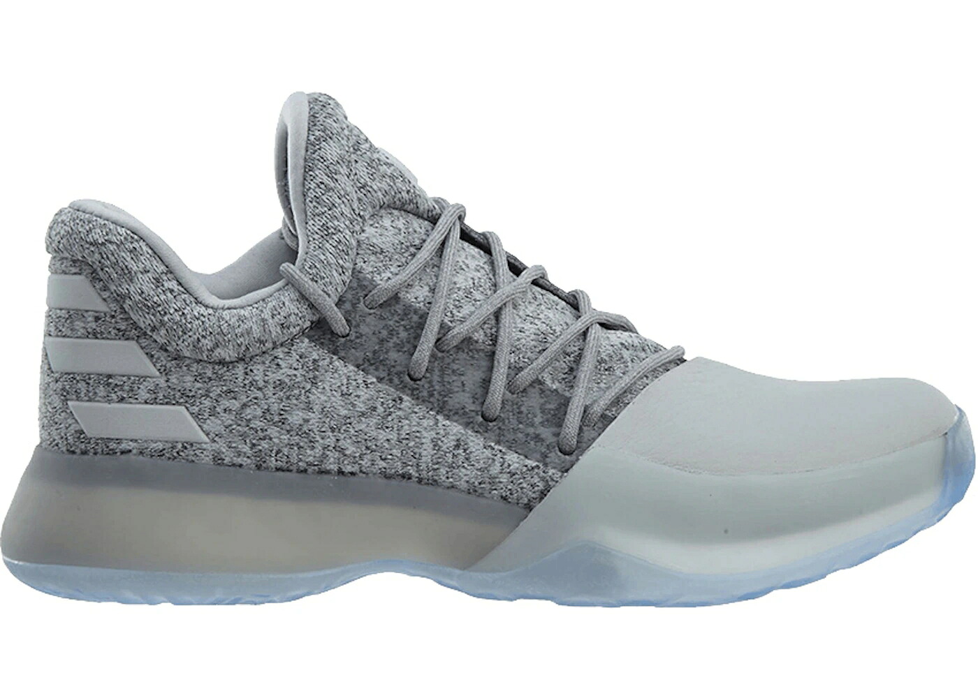 アディダス ハーデン 灰色 グレー 白色 ホワイト VOL. ジュニア キッズ ADIDAS HARDEN 1 GREY WHITE (YOUTH) / GREY WHITE ベビー マタニティ スニーカー