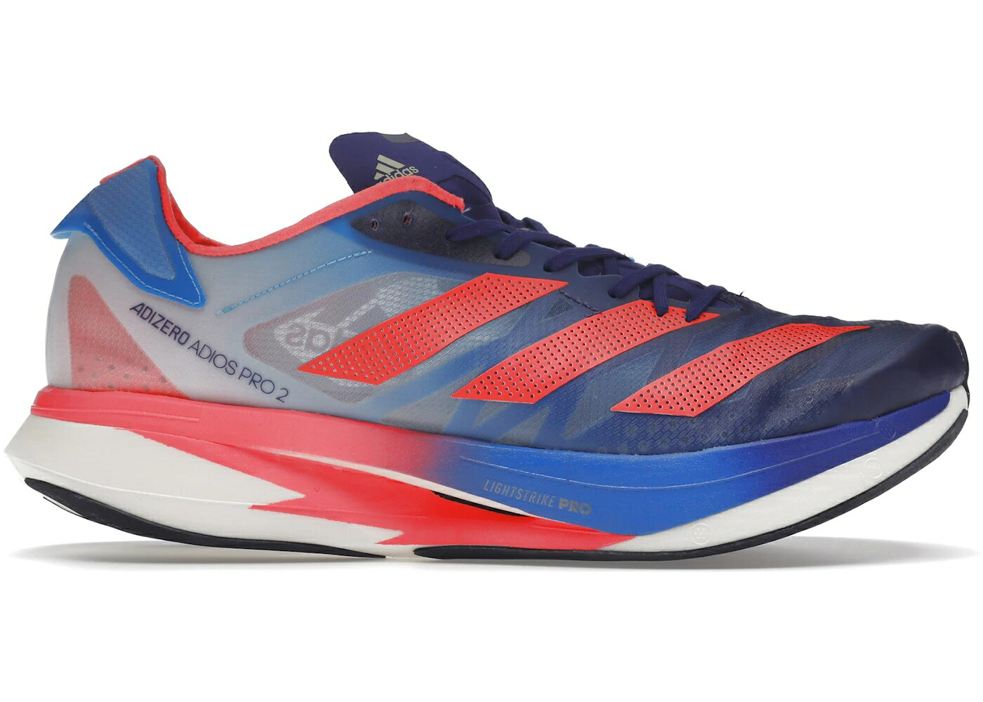 アディダス アディゼロ アディオス プロ レガシー 藍色 インディゴ ターボ スカイ ラッシュ スニーカー ユニセックス ADIDAS ADIZERO ADIOS PRO 2 LEGACY INDIGO TURBO / LEGACY INDIGO TURBO SKY RUSH メンズ