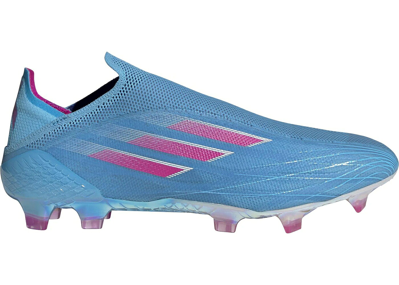 アディダス 天の原 混雑時 野球クラブ ぼうぜん自失 サクラ色 SPEEDFLOW+ スニーカー ユニ一発やる ADIDAS X FG SKY RUSH / SKY RUSH TEAM SHOCK PINK CLOUD メンズ