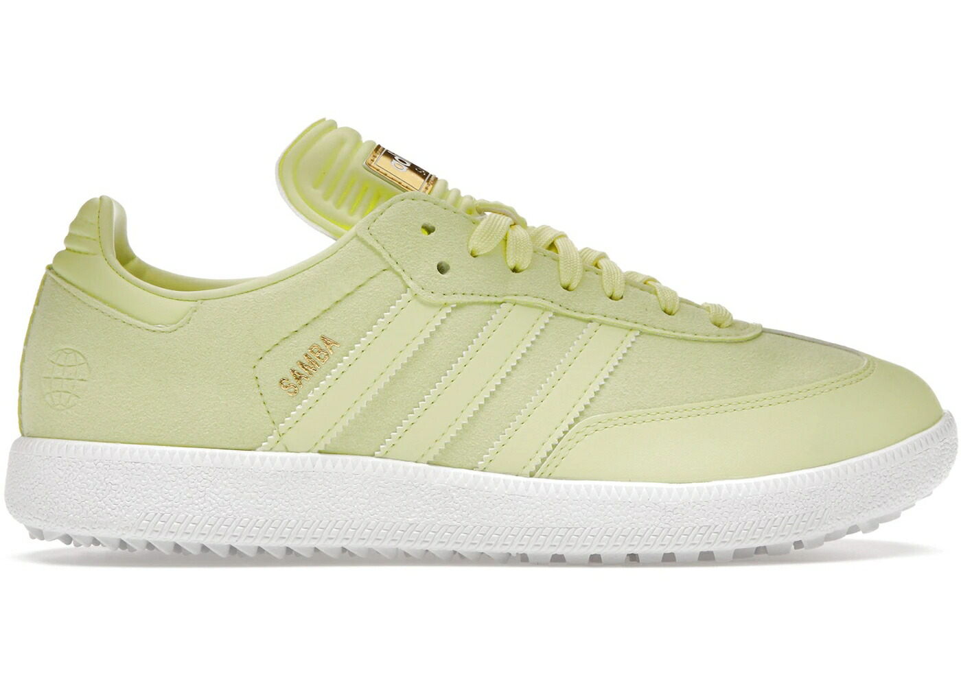 アディダス サンバ ゴルフ スペシャル 黄色 イエロー スニーカー ユニセックス ADIDAS SAMBA GOLF SPECIAL EDITION PULSE YELLOW / PULSE YELLOW PULSE YELLOW CLOUD メンズ