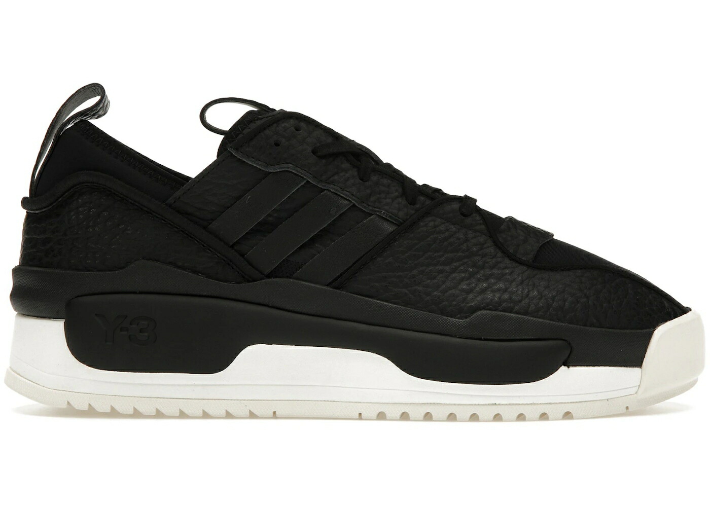 アディダス 黒いこと 黒いこと 中核グループ 白いこと 白いこと スニーカー ユニ一発やる ADIDAS Y-3 HOKORI III BLACK CORE WHITE / BLACK BLACK CORE WHITE メンズ