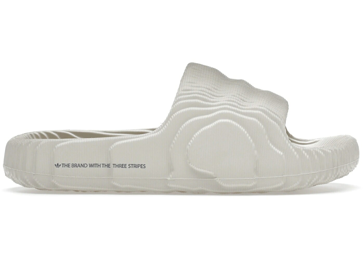 アディダス アディレッタ スニーカー ユニ一発やる ADIDAS ADILETTE 22 SLIDES ALUMINUM / ALUMINUM ALUMINUM ALUMINUM メンズ