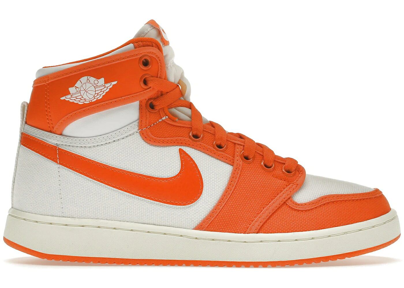 ナイキ ジョーダン ラッシュ 橙 オレンジ 白色 ホワイト スニーカー メンズ JORDAN 1 RETRO AJKO RUSH ORANGE / RUSH ORANGE WHITE SAIL