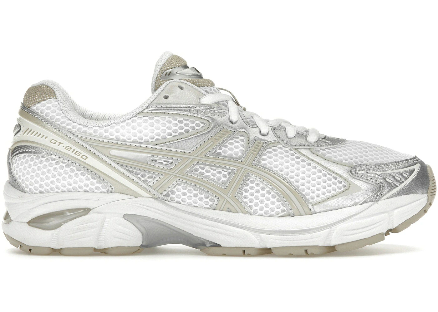 アシックス 白色 ホワイト スニーカー メンズ ASICS GT-2160 WHITE PUTTY / WHITE PUTTY