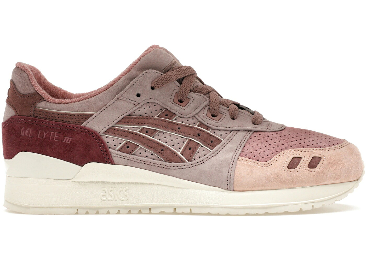 アシックス 先だつものともし火 紫 相撲取り草 パープル \u002707 スニーカー メンズ ASICS GEL-LYTE III REMASTERED KITH BY INVITATION ONLY / BLUSH VIOLET PURPLE