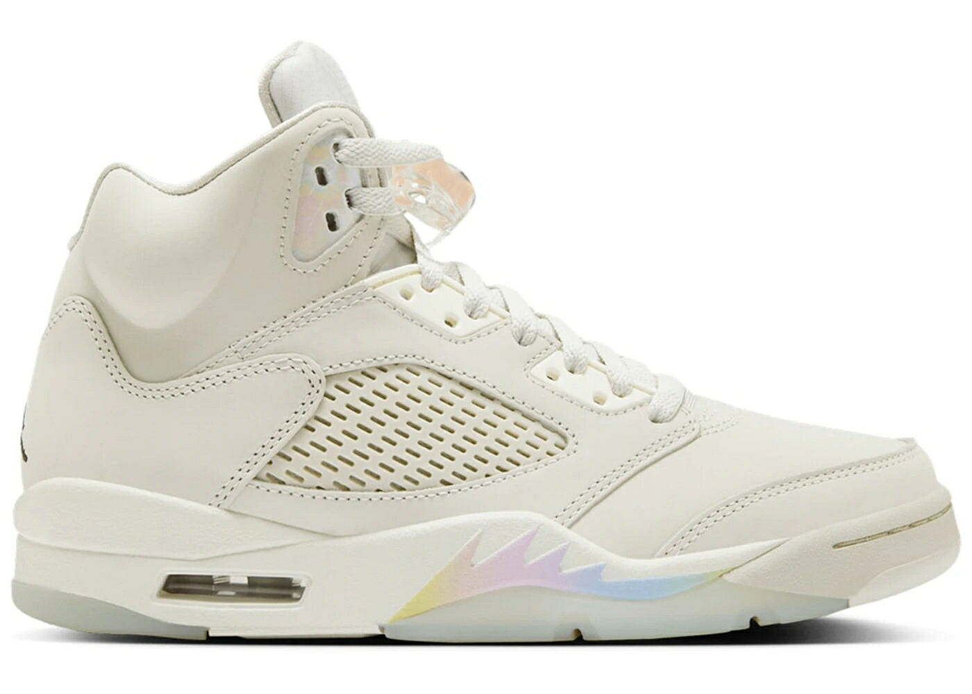 ナイキ ジョーダン 黒いこと 黒いこと WOMEN\u0027S スニーカー レディース JORDAN 5 RETRO YEAR OF THE SNAKE (WOMEN\u0027S) / LIGHT BONE BLACK SAIL BARELY