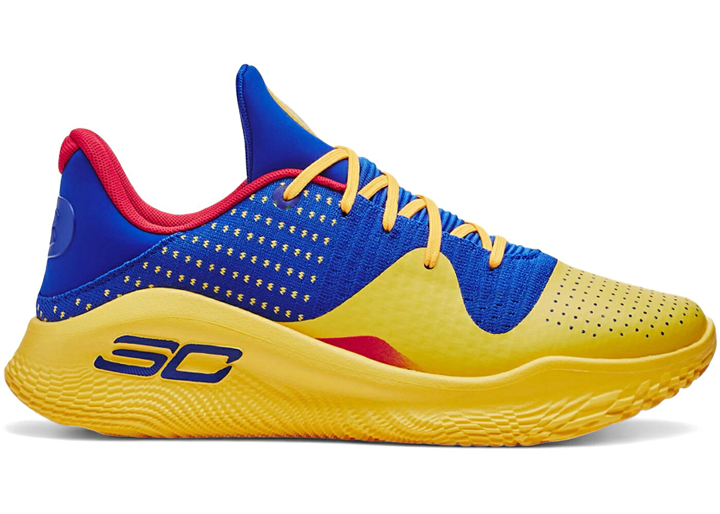カリー ジャム 野球クラブ アンダーアーマー スニーカー メンズ UNDER ARMOUR UNDER ARMOUR CURRY 4 LOW FLOTRO JAM / TEAM ROYAL TAXI