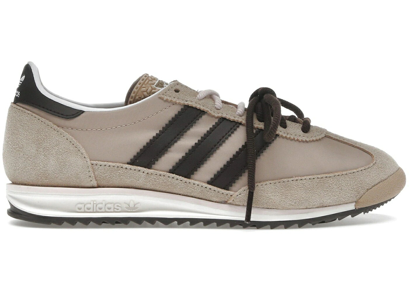 アディダス マジック ベージュ 茶色 ブラウン WOMEN スニーカー レディース ADIDAS SL 72 OG MAGIC BEIGE DARK BROWN WONDER QUARTZ (WOMEN) / MAGIC BEIGE DARK BROWN WONDER