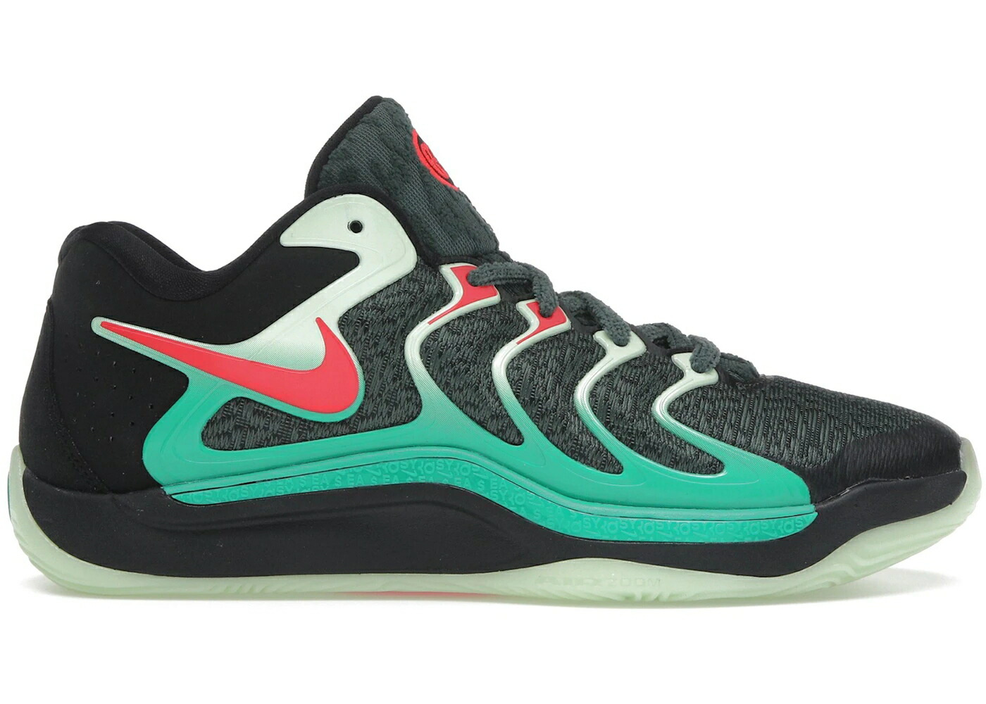 ナイキ 黒いこと 黒いこと クリムゾン ビンテージ ヴィンテージ スニーカー メンズ NIKE KD 17 EASY MONEY SNIPER / BLACK BRIGHT CRIMSON VINTAGE メンズ靴-スニーカー-靴