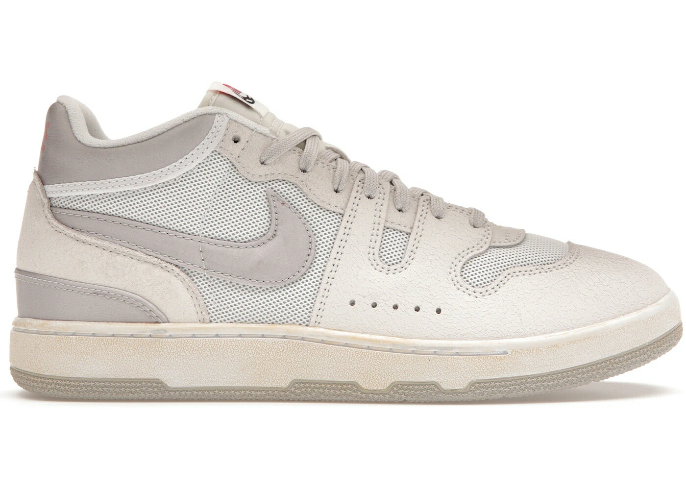 ナイキ 銀色 シルバー 白色 ホワイト スニーカー メンズ NIKE MAC ATTACK SP SOCIAL STATUS SILVER LININGS / SUMMIT WHITE LIGHT IRON ORE