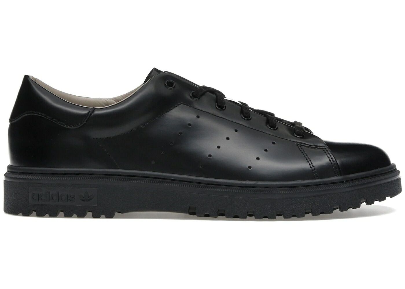 アディダス 黒色 ブラック コア スタンスミス スニーカー メンズ ADIDAS STAN SMITH FREIZEIT TRIPLE BLACK / CORE BLACK CORE BLACK WONDER