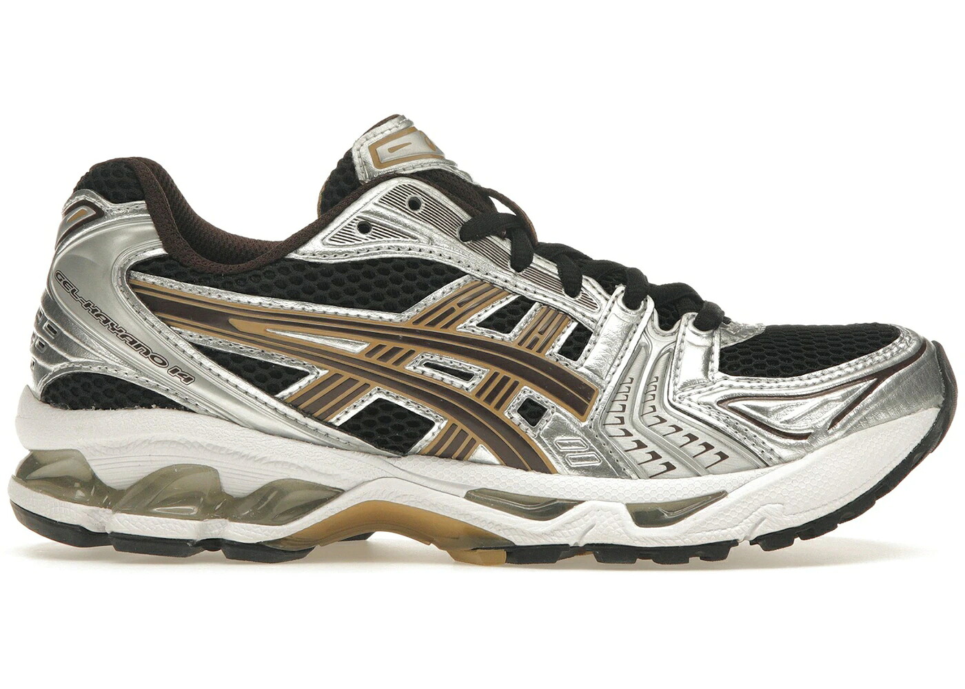 アシックス 黒色 ブラック 銀色 シルバー スニーカー メンズ ASICS GEL-KAYANO 14 BLACK COFFEE SILVER / BLACK COFFEE|スニケス
