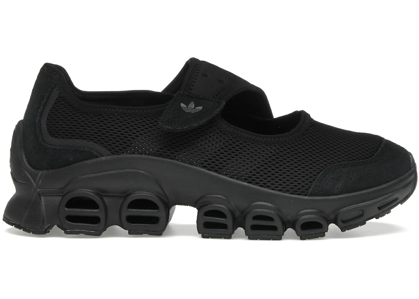 アディダス 黒色 ブラック コア スニーカー レディース ADIDAS ADIFOM MEGAJANE TRIPLE BLACK / CORE BLACK CORE BLACK CORE BLACK