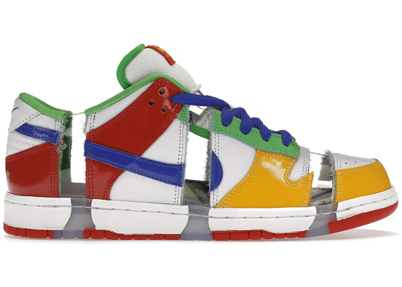 ナイキ エスビー ダンク 白いこと 白いこと 緑 緑であること ダンクロー スニーカー メンズ NIKE SB DUNK LOW SANDY BODECKER / WHITE HYPER ROYAL MEAN GREEN スニーカー-メンズ靴-靴