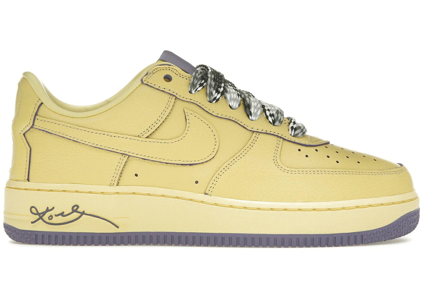 ナイキ プロトロ コービー ブライアント マンバ 黄色 イエロー エアフォース スニーカー メンズ NIKE AIR FORCE 1 LOW PROTRO KOBE BRYANT MAMBA MENTALITY / SOFT YELLOW SOFT YELLOW