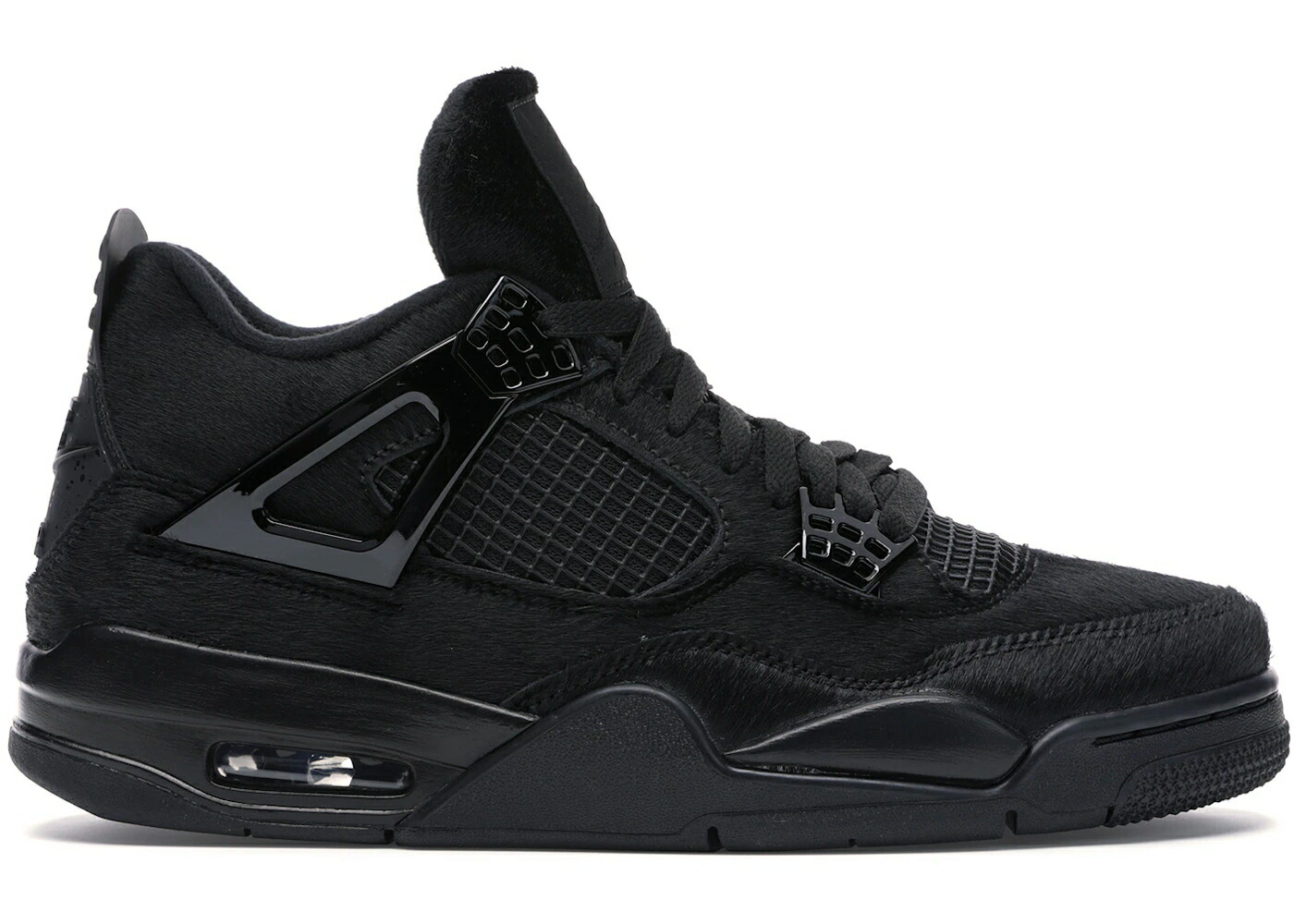 ナイキ ジョーダン 黒いこと 黒いこと WOMEN\u0027S スニーカー レディース JORDAN 4 RETRO OLIVIA KIM NO COVER (WOMEN\u0027S) / BLACK BLACK BLACK