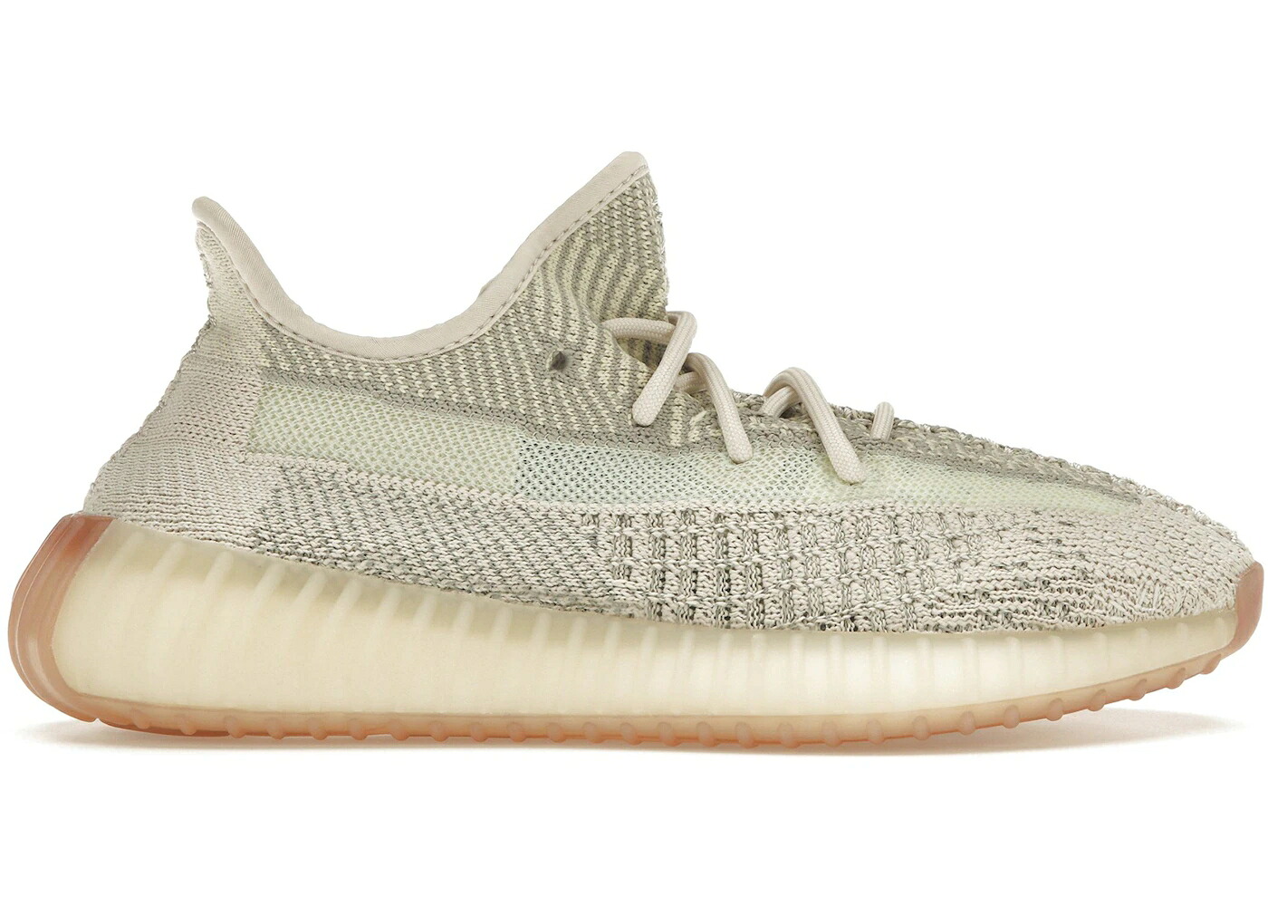 アディダス ブースト スニーカー メンズ ADIDAS YEEZY BOOST 350 V2 CITRIN (REFLECTIVE) / CITRIN CITRIN CITRIN