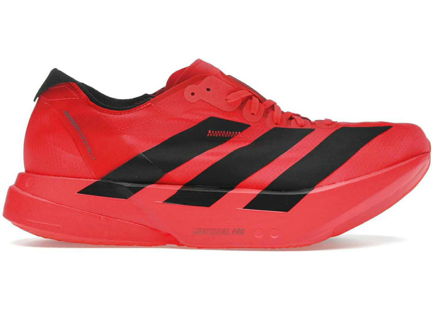 アディダス アディゼロ アディオス プロ 赤 レッド 黒色 ブラック コア スニーカー メンズ ADIDAS ADIZERO ADIOS PRO 4 LUCID RED BLACK / LUCID RED CORE BLACK LUCID RED