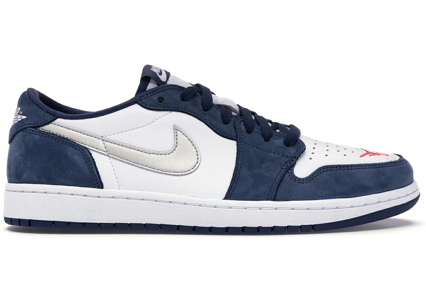 ナイキ ジョーダン エスビー 紺色 ネイビー 白色 ホワイト スニーカー メンズ JORDAN 1 LOW SB MIDNIGHT NAVY / MIDNIGHT NAVY WHITE EMBER GLOW
