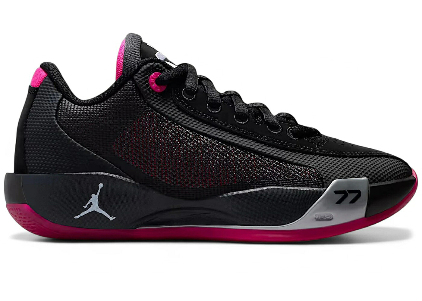 ナイキ ジョーダン 黒色 ブラック ピンク .77 ジュニア キッズ JORDAN LUKA NAVIDOR (GS) / BLACK ANTHRACITE PINK PRIME ベビー マタニティ スニーカー