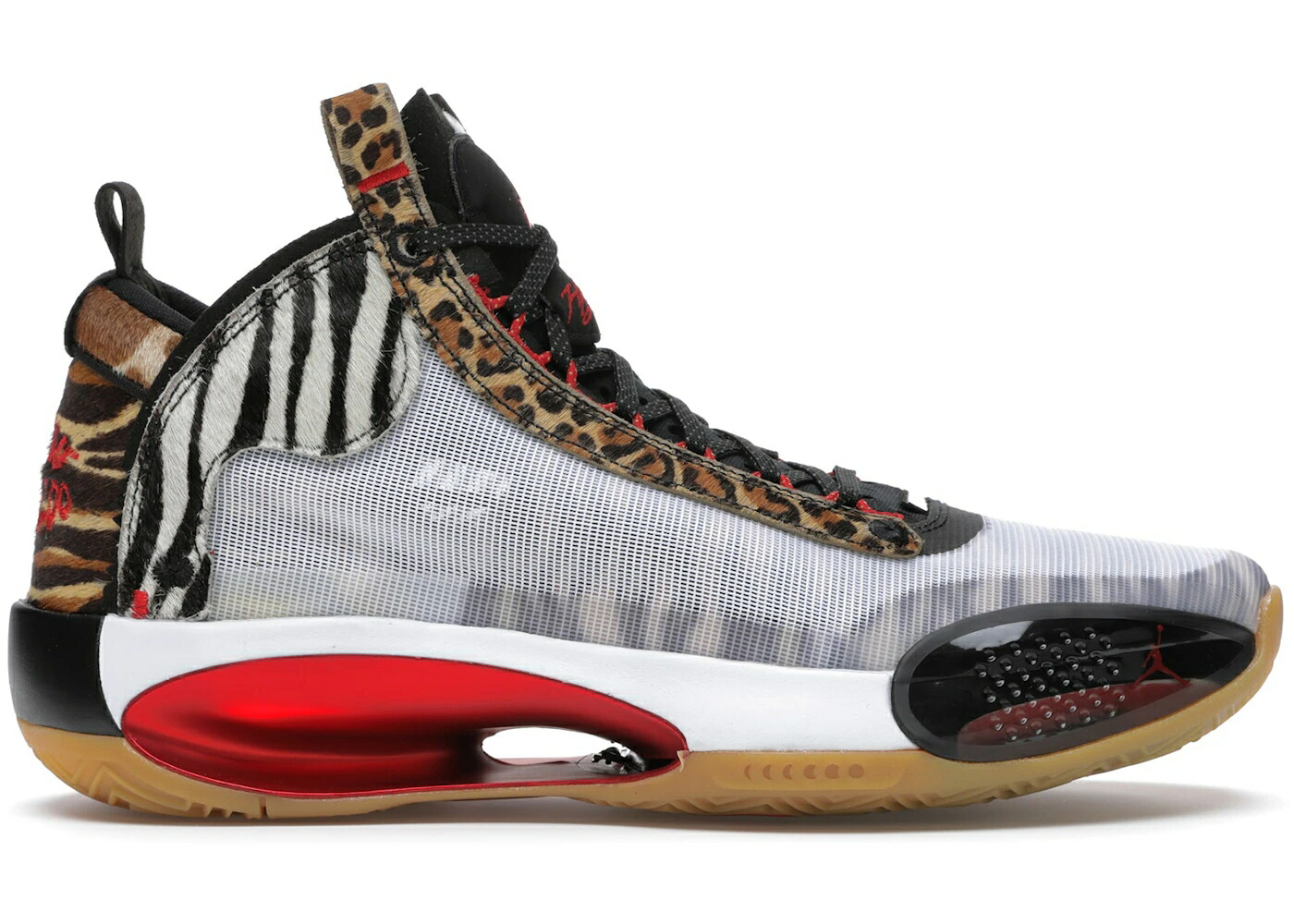 ナイキ ジョーダン 白いこと 白いこと スニーカー メンズ JORDAN XXXIV JAYSON TATUM WELCOME TO THE ZOO / WHITE MULTI COLOR