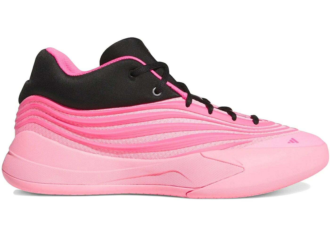 アディダス ピンク コア 黒色 ブラック スニーカー メンズ ADIDAS DAME 10 BEAM PINK / BEAM PINK CORE BLACK LUCID PINK|スニケス