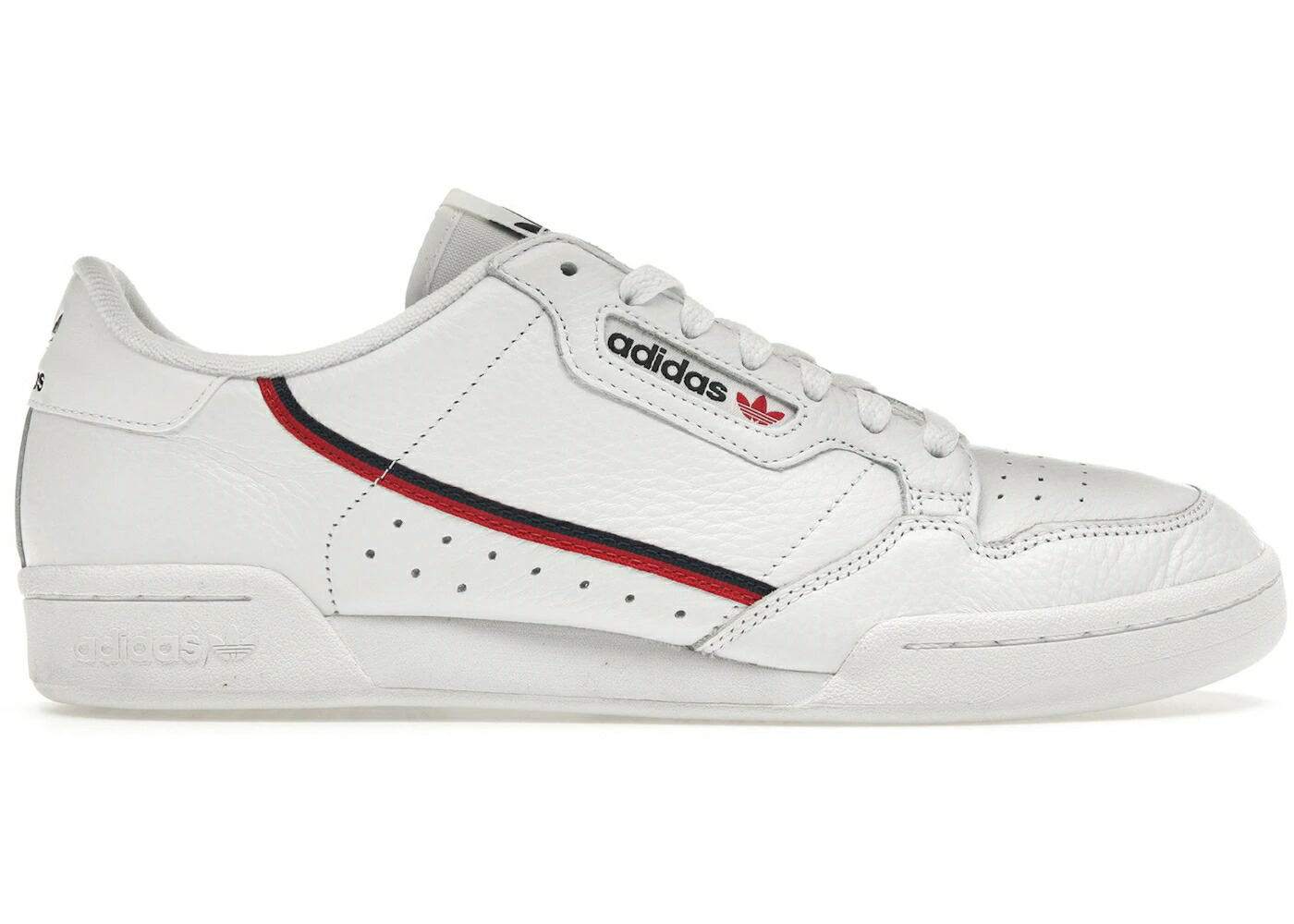 アディダス 白いこと 白いこと 紺色 米国海軍 スニーカー メンズ ADIDAS CONTINENTAL 80 WHITE SCARLET NAVY / CLOUD WHITE SCARLET COLLEGIATE