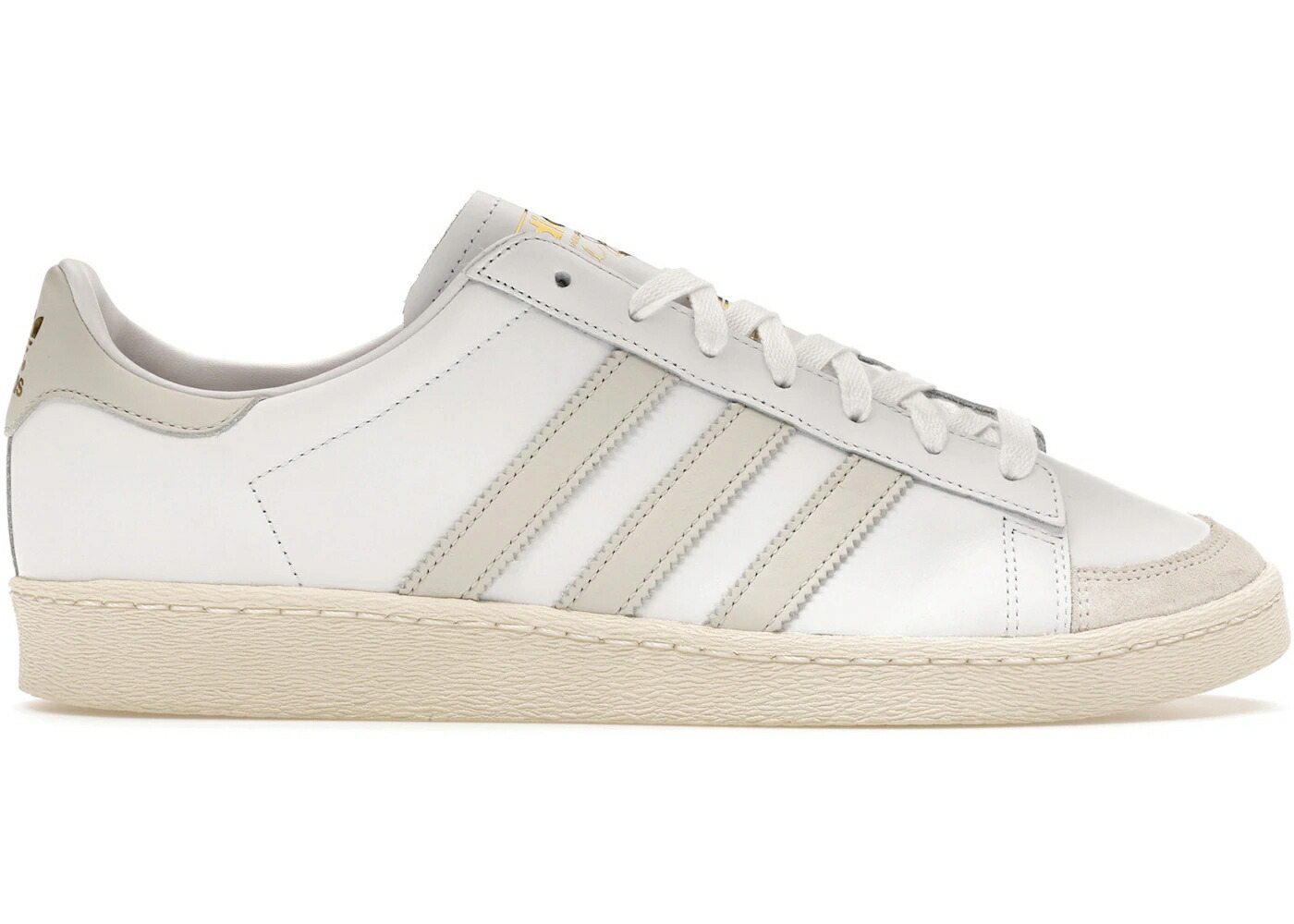 アディダス 白いこと 白いこと 薄墨色 薄墨色 皮膚軟化剤 スニーカー メンズ ADIDAS JABBAR LOW CLOUD WHITE ORBIT GREY / CLOUD WHITE ORBIT GREY CREAM メンズ靴-スニーカー