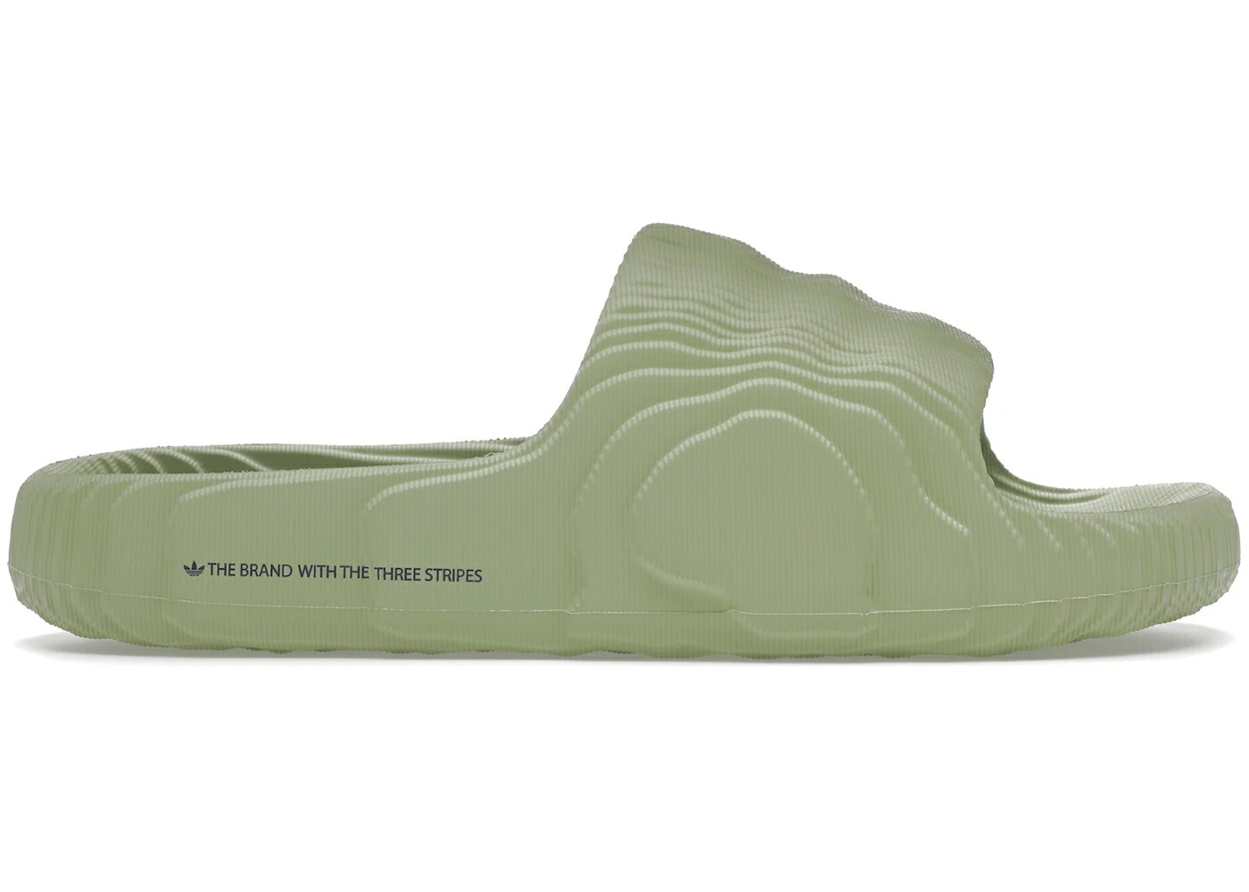 アディダス アディレッタ 神通力 菩提樹 スニーカー メンズ ADIDAS ADILETTE 22 SLIDES MAGIC LIME / MAGIC LIME MAGIC LIME MAGIC LIME