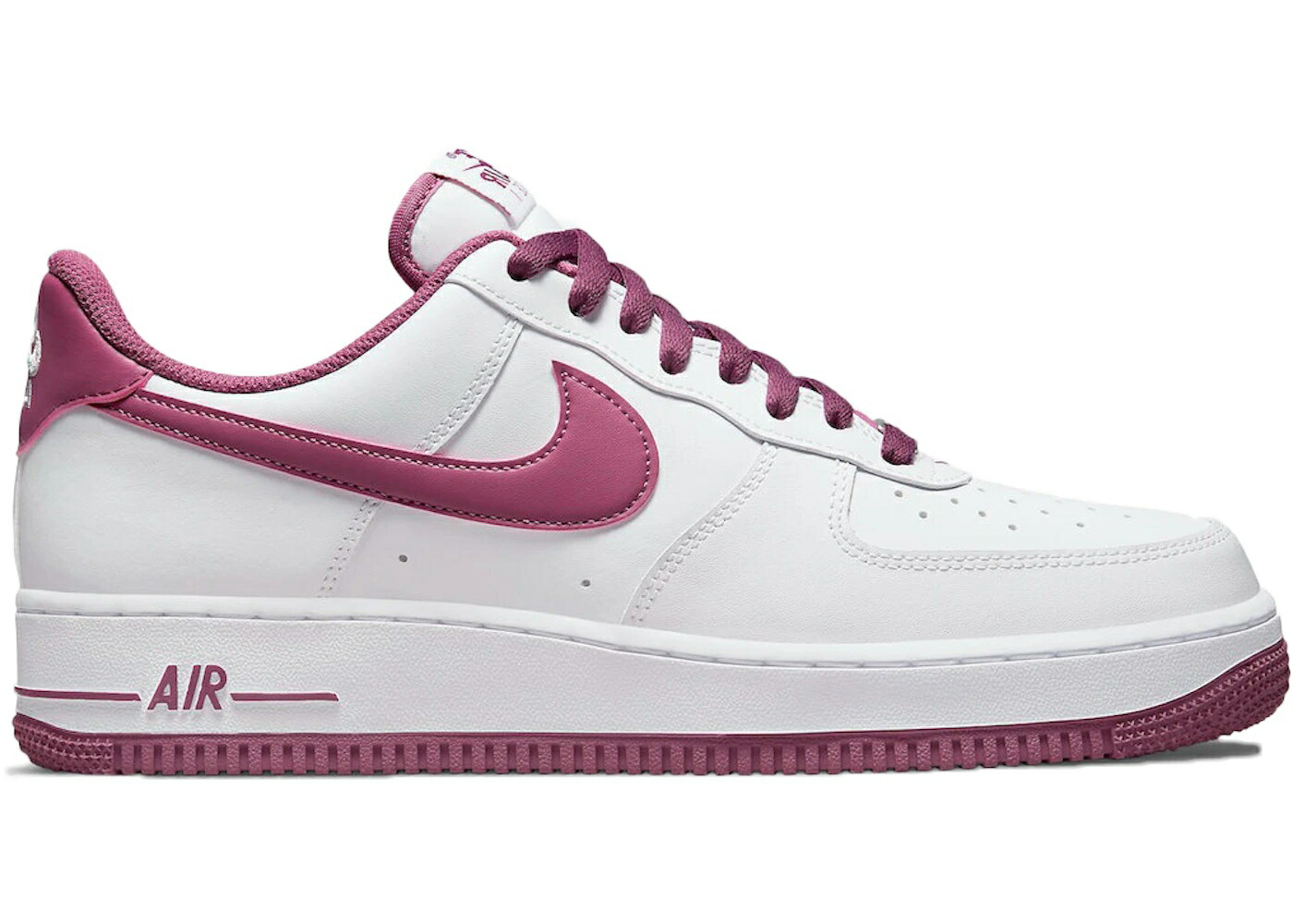 ナイキ 白色 ホワイト エアフォース スニーカー メンズ NIKE AIR FORCE 1 LOW LIGHT BORDEAUX / WHITE WHITE LIGHT BORDEAUX