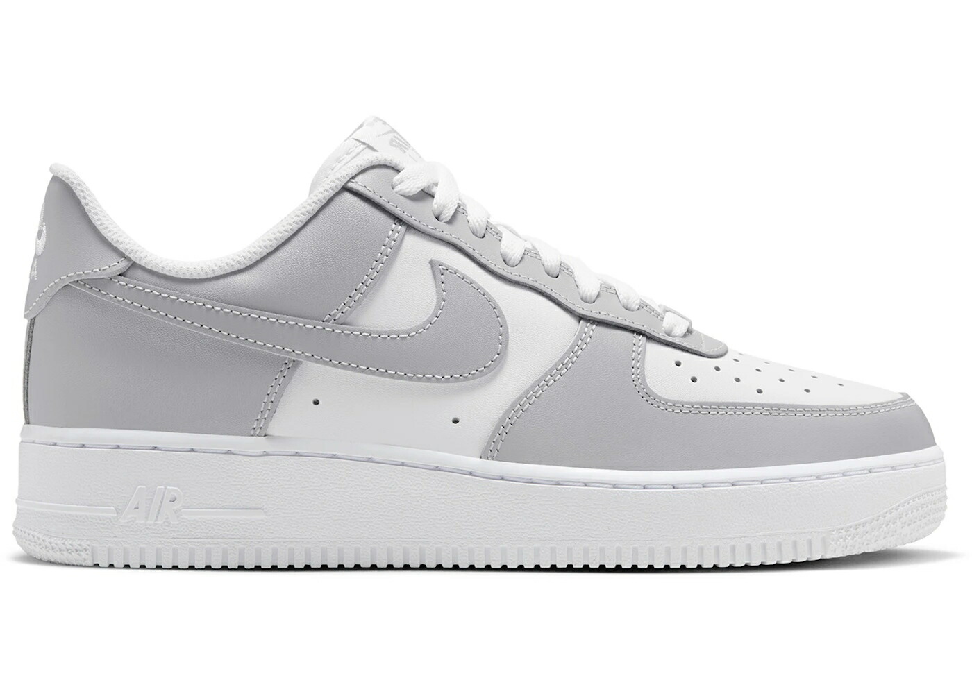 ナイキ 薄墨色 薄墨色 白いこと 白いこと 空軍 \u002707 スニーカー メンズ NIKE AIR FORCE 1 LOW LIGHT SMOKE GREY WHITE / WHITE WHITE LIGHT SMOKE GREY
