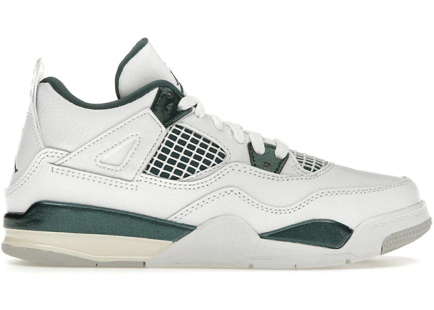 ナイキ ジョーダン 緑 グリーン 白色 ホワイト ジュニア キッズ JORDAN 4 RETRO OXIDIZED GREEN (PS) / WHITE OXIDIZED GREEN WHITE ベビー マタニティ スニーカー 29,640円