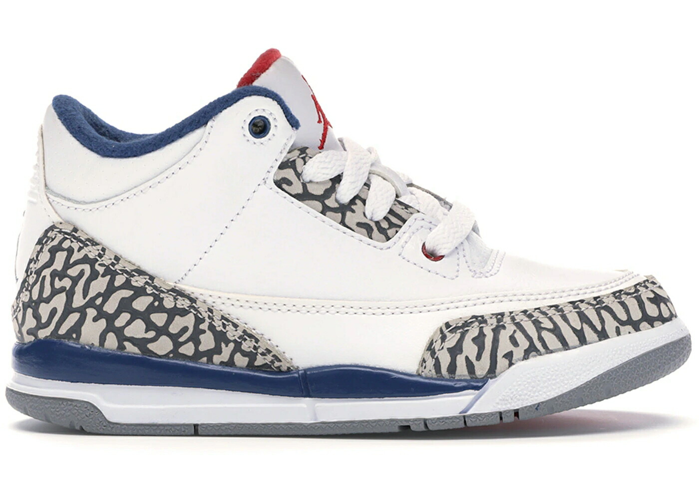 ナイキ ジョーダン 青み 青色 白いこと 白いこと 赤 赤いこと お坊っちゃん キッズ JORDAN 3 RETRO TRUE BLUE (2016) (なおなお書き) / WHITE VARSITY RED TRUE BLUE もの言う花 マタニティ スニーカー