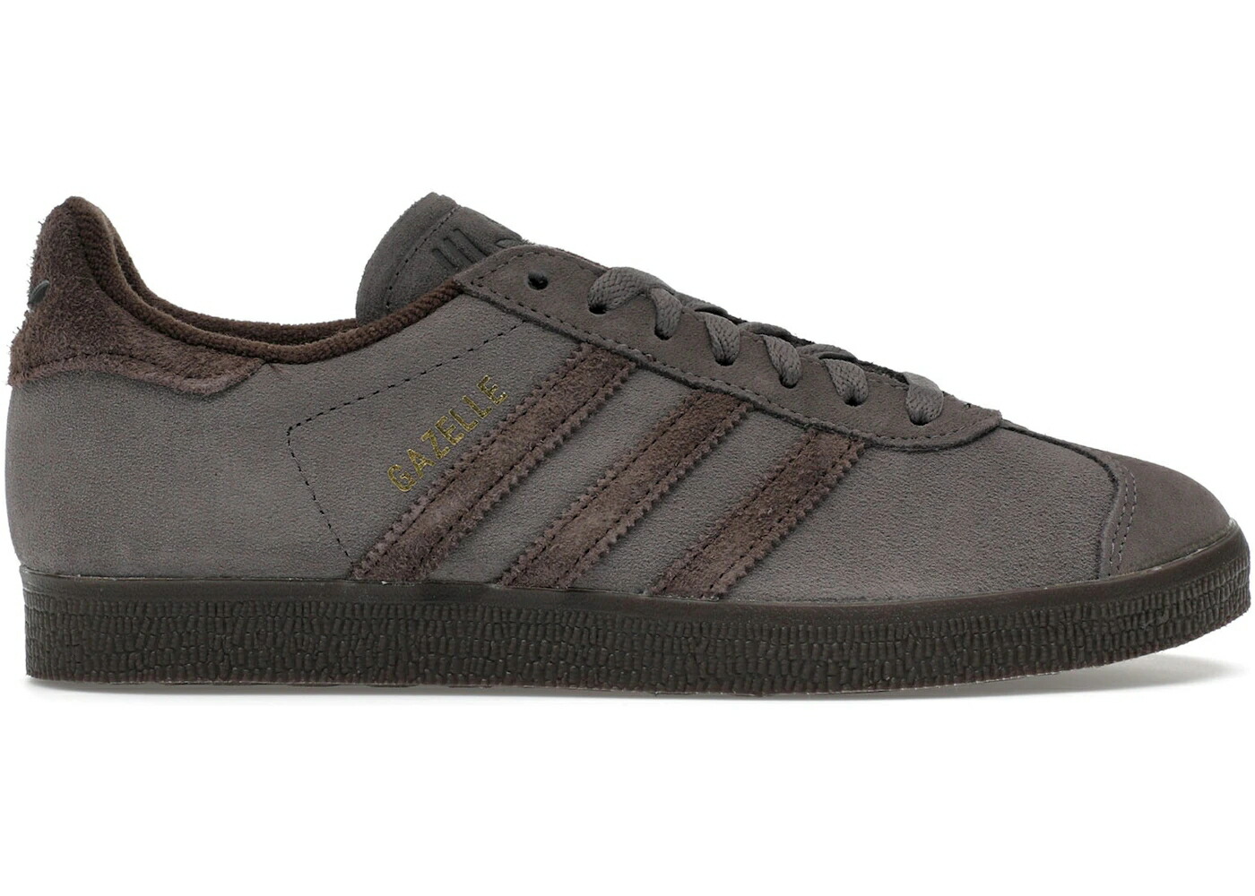 アディダス ガゼル チャコール 茶色 ブラウン スニーカー メンズ ADIDAS GAZELLE CHARCOAL BROWN / CHARCOAL BROWN DARK BROWN|スニケス