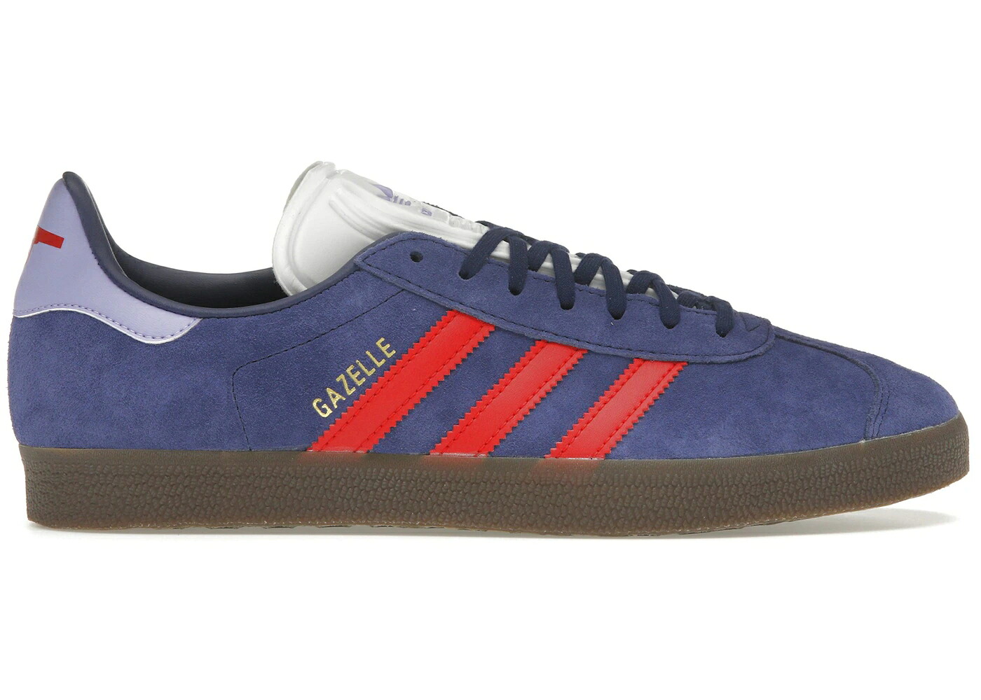 アディダス ガゼル ナイト爵 天の原 F.C. スニーカー メンズ ADIDAS GAZELLE ARSENAL / NIGHT SKY BETTER SCARLET GUM