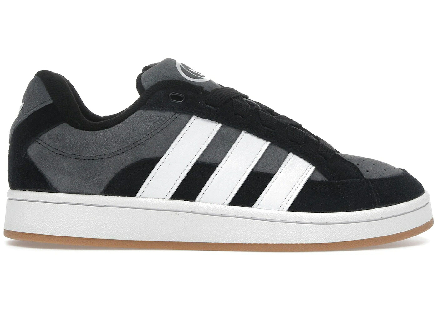 アディダス 校庭 炭素 白いこと 白いこと 中核グループ 黒いこと 黒いこと スニーカー メンズ ADIDAS CAMPUS 00S BETA CARBON CLOUD WHITE / CARBON CLOUD WHITE CORE BLACK スニーカー-メンズ靴-靴