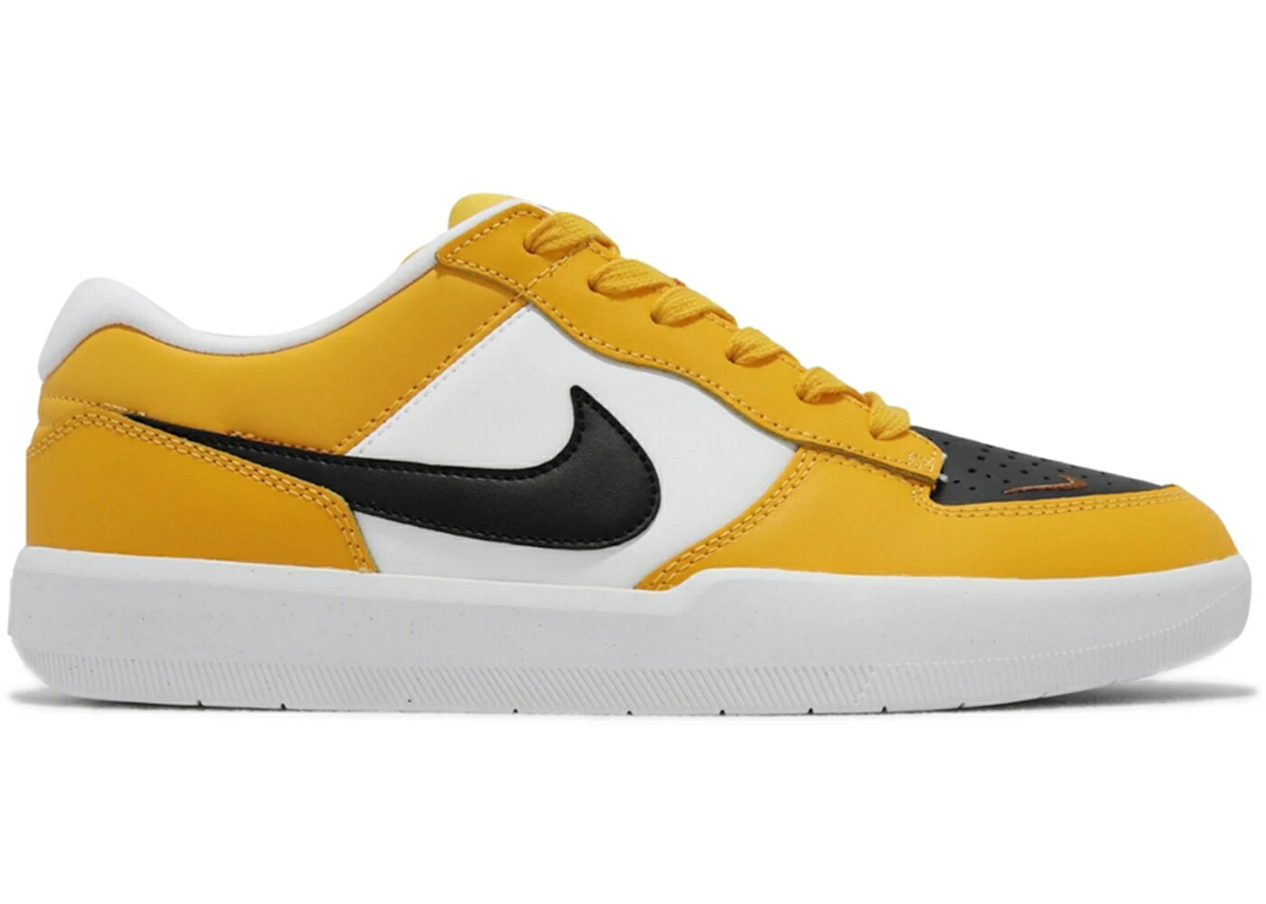 ナイキ エスビー レーザー 橙 オレンジ 白色 ホワイト 黒色 ブラック スニーカー メンズ NIKE SB FORCE 58 LASER ORANGE / WHITE LASER ORANGE BLACK｜スニケス