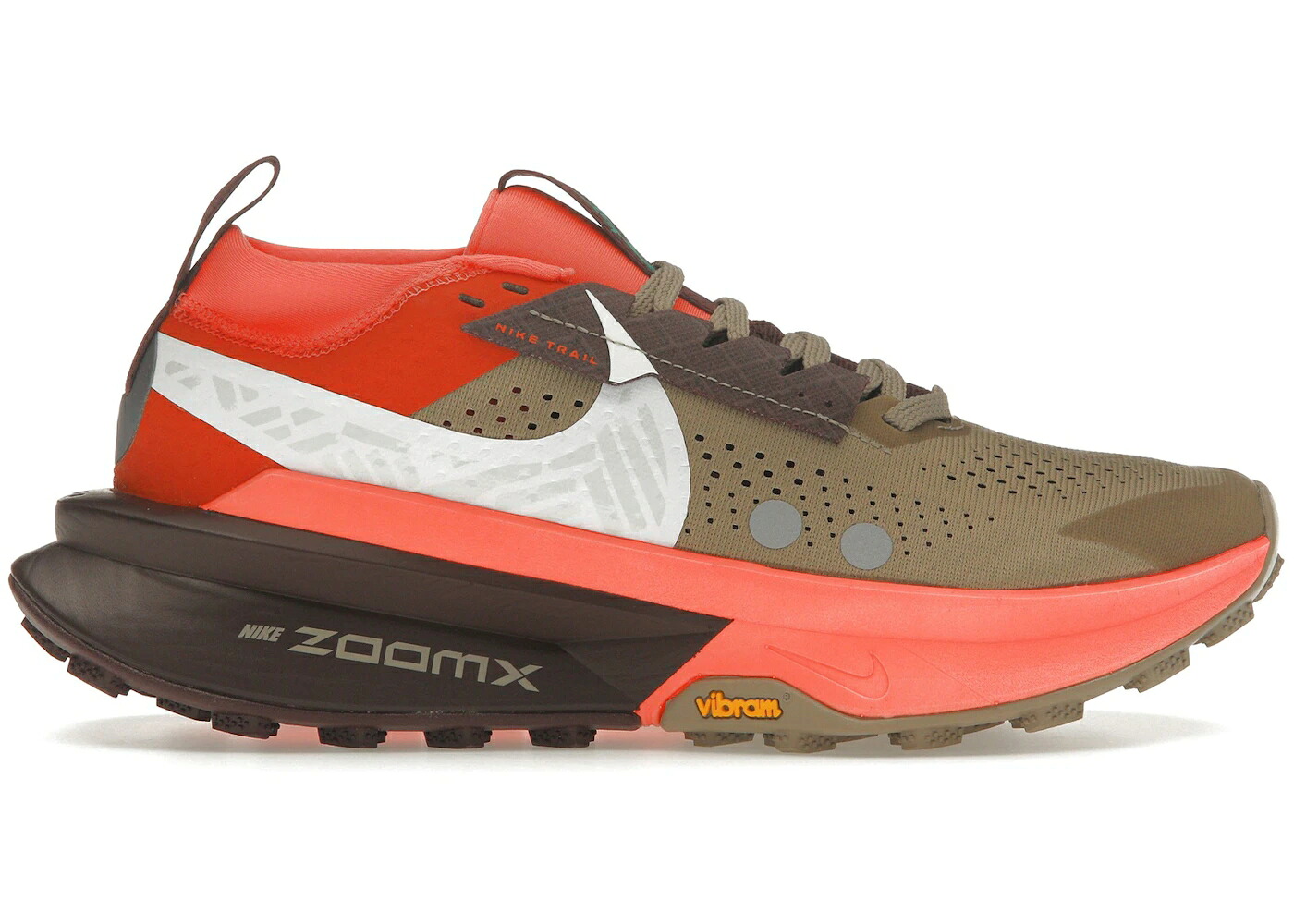 ナイキ カーキ クリムゾン ワイン色 バーガンディー 白色 ホワイト スニーカー メンズ NIKE ZOOMX ZEGAMA 2 KHAKI HYPER CRIMSON BURGUNDY CRUSH WHITE / KHAKI HYPER CRIMSON BURGUNDY｜スニケス