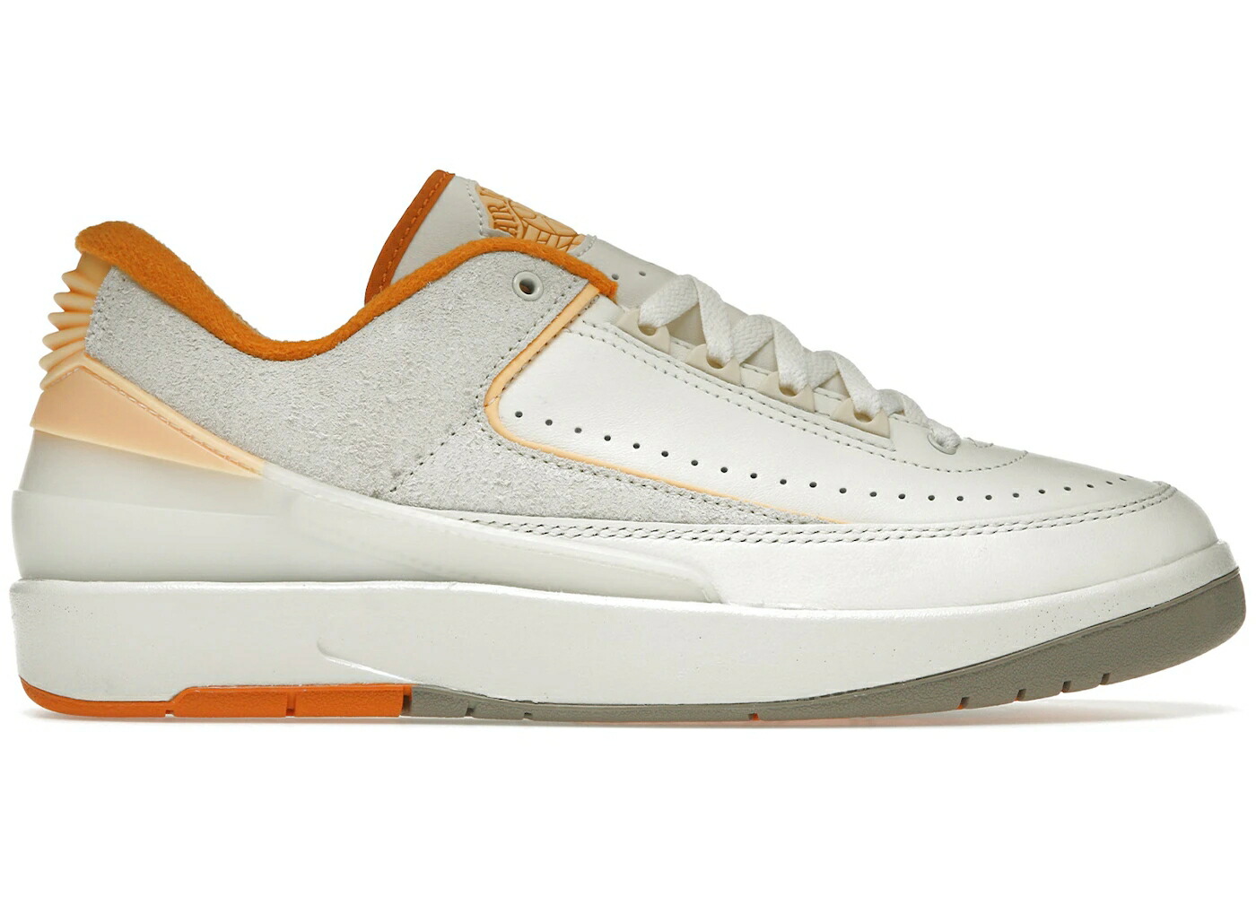 ナイキ ジョーダン カリー スニーカー メンズ JORDAN 2 RETRO LOW CRAFT MELON TINT / SAIL MELON TINT LIGHT CURRY