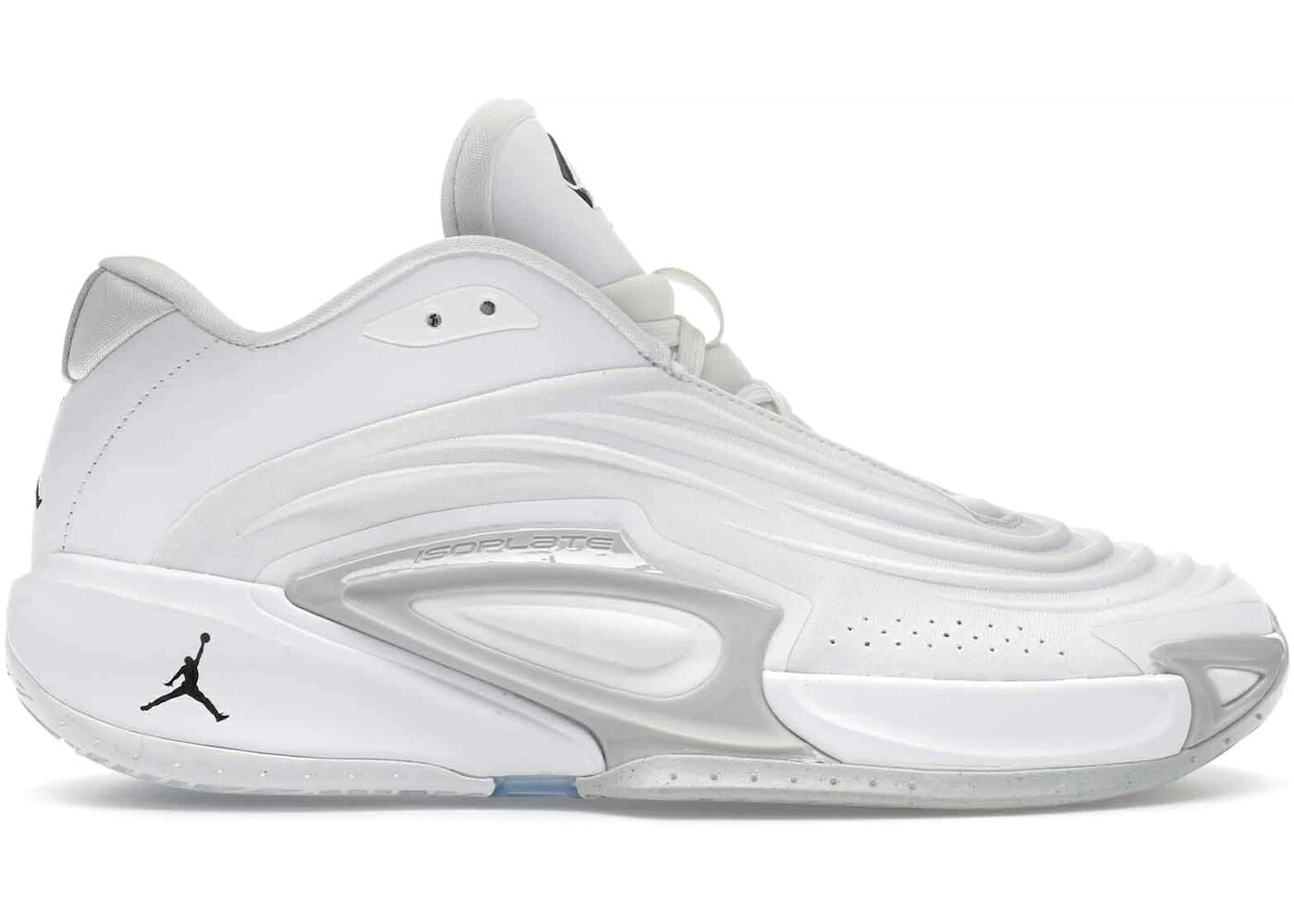 ナイキ ジョーダン 白色 ホワイト 灰色 グレー 黒色 ブラック スニーカー メンズ JORDAN LUKA 3 TB WHITE GREY FOG / WHITE BLACK GREY FOG｜スニケス