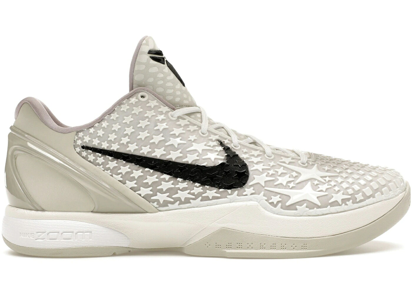 ナイキ コービー 労働者階級トロ 黒いこと 黒いこと 白いこと 白いこと スニーカー メンズ NIKE KOBE 6 PROTRO SAIL ALL-STAR / SAIL BLACK LIGHT BONE WHITE スニーカー-メンズ靴